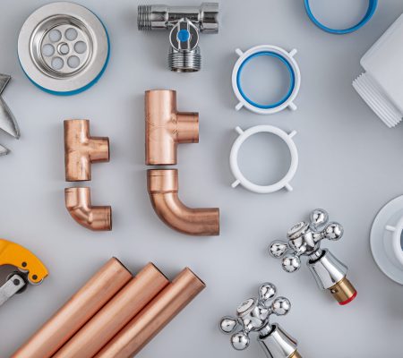Accessories,Of,Bathroom,Plumbing,On,White,Background